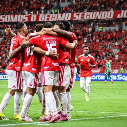 Internacional busca ampliar invencibilidade no Brasileirão