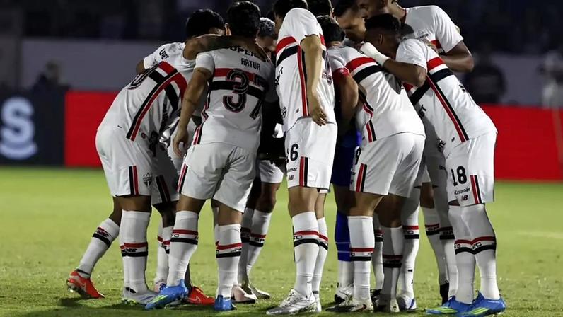 jogadores do São Paulo