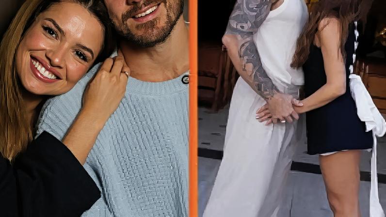 Juliette e Kaique.