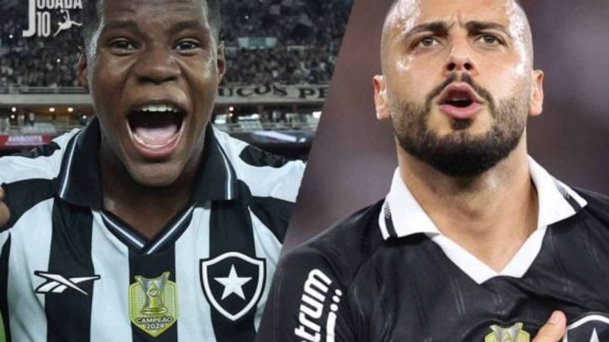 Kadir e Cabral formaram dupla de ataque contra o Petrolero