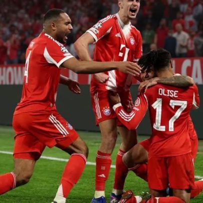 UEFA multa Bayern após invasão de torcedores na vitória sobre o Real Madrid