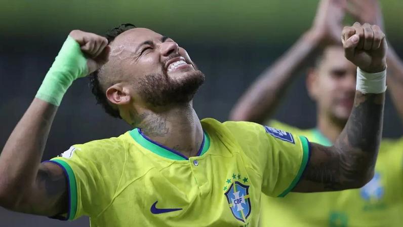 Neymar Brasil x Bolívia no Estadio Mangueirão, Belém do Pará - PA, Brasil. Eliminatórias 2026.