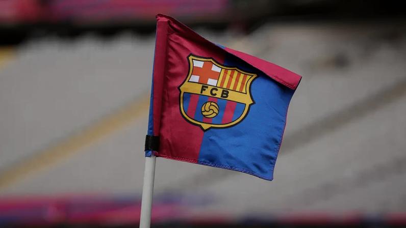 Bandeira do Barcelona.