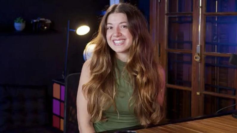 Influenciadora Catharina Doria fala sobre ética na IA nas redes sociais.