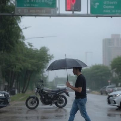 APAC prevê chuva forte e emite alerta para RMR, Zona da Mata e Noronha
