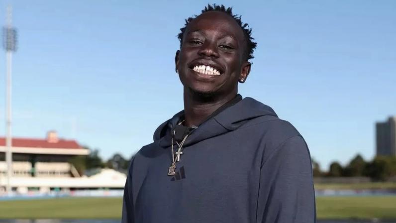 Gout Gout, velocista de 18 anos, bate recorde de Usain Bolt. Conheça a história de superação do filho de refugiados que brilha no atletismo