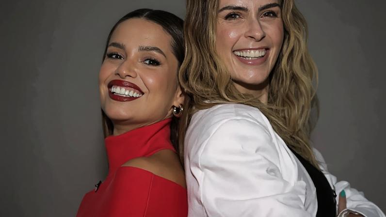 Juliette e Ana Paula Renault