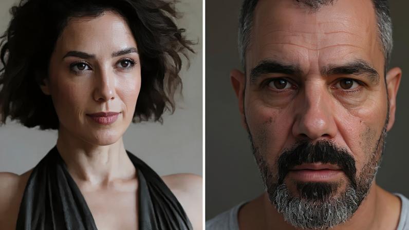 Marjorie Estiano e Juliano Cazarré