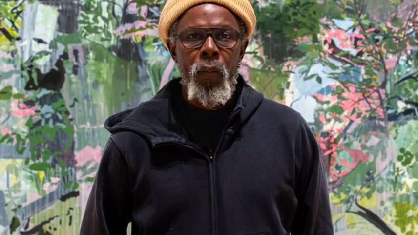 A Brush With... Hurvin Anderson podcast