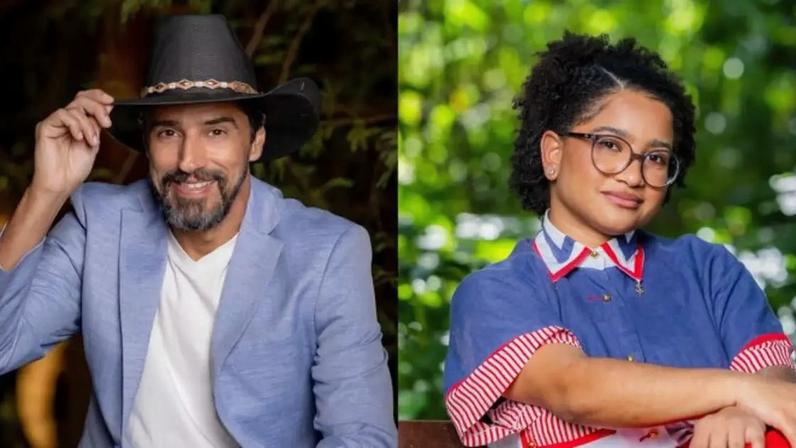 Alberto Cowboy deve processar Milena após sister chamá-lo de 'vagabundo' no 'Domingão com Huck'.