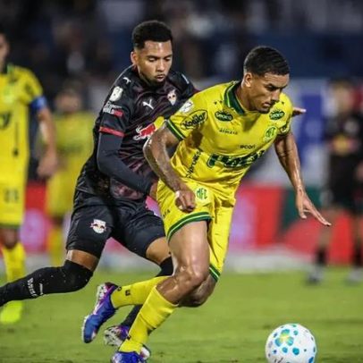 Confronto entre Bragantino e Mirassol segue em aberto pela Copa do Brasil