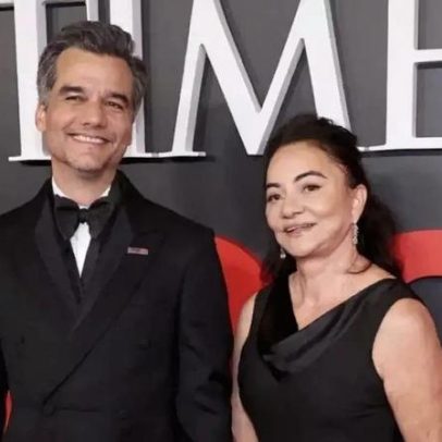 Mãe de Wagner Moura chama atenção em evento com o ator; saiba quem é