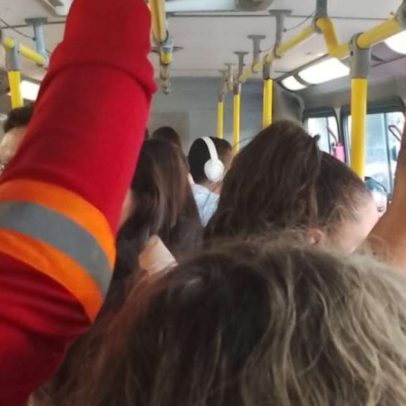 Passageiro denuncia superlotação e precariedade em ônibus de Porto Alegre