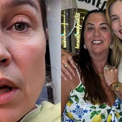 Mãe de Virginia rebate Luana Piovani após comentário sobre netos