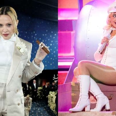 Madonna e Sabrina Carpenter emocionam no Coachella com Vogue e Like a Prayer