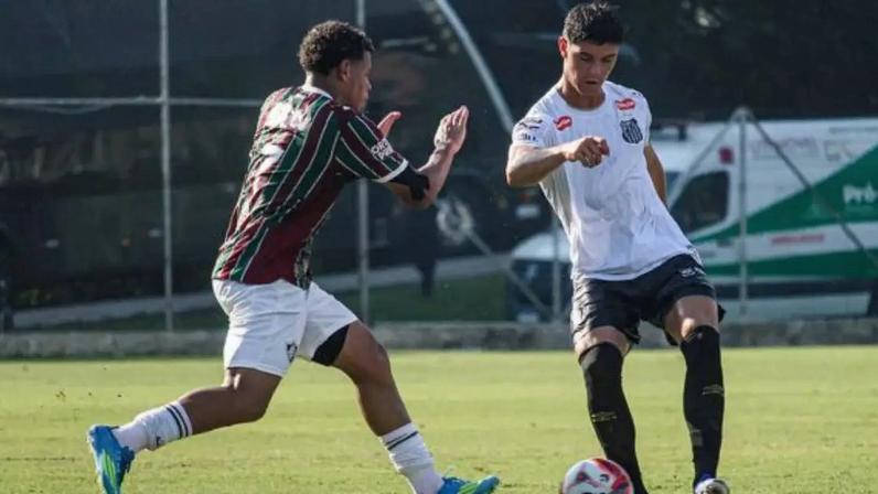 O Santos fez 2 a 0 no Vale das Laranjeiras e subiu na classificação do Brasileiro Sub-20 –