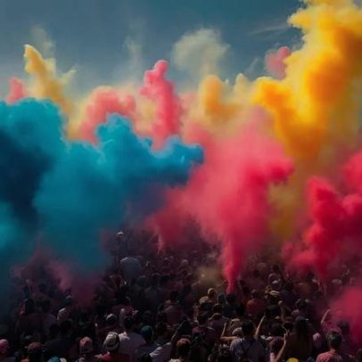 Festa das Cores retorna a São Paulo