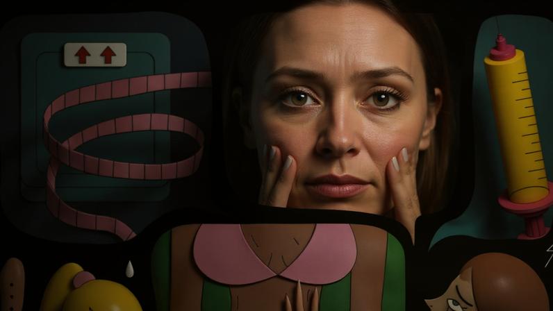 Como responder a amigos que criticam seu próprio peso e aparência