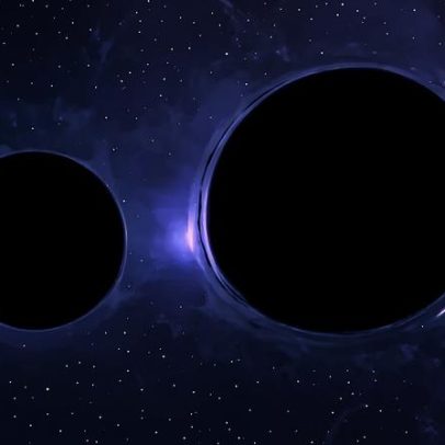 Dois buracos negros colidem em 100 anos, Terra detectará o impacto