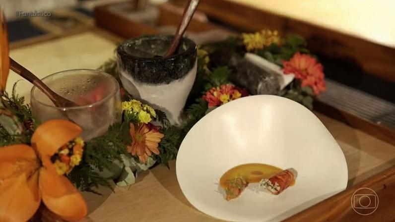 Como são os jantares nos restaurantes brasileiros que conquistaram três estrelas Michelin — Foto: Reprodução/Fantástico