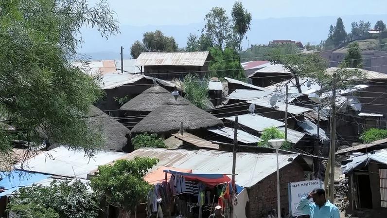Lalibela, Etiópia, preserva igrejas escavadas na rocha há séculos
