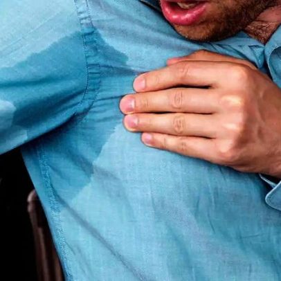 Suor térmico e estresse: como o corpo esfria e emite sinais químicos