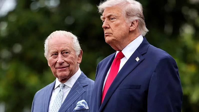Provocações de Rei Charles III a Donald Trump em novo encontro chamam atenção de historiador: 'Conseguiu deferir golpe após golpe'.