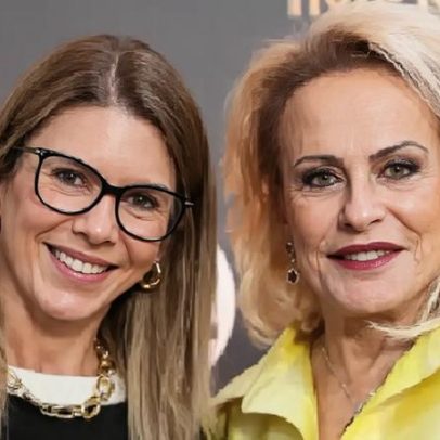 Roupa da filha de Silvio Santos causa repercussão no Troféu Imprensa