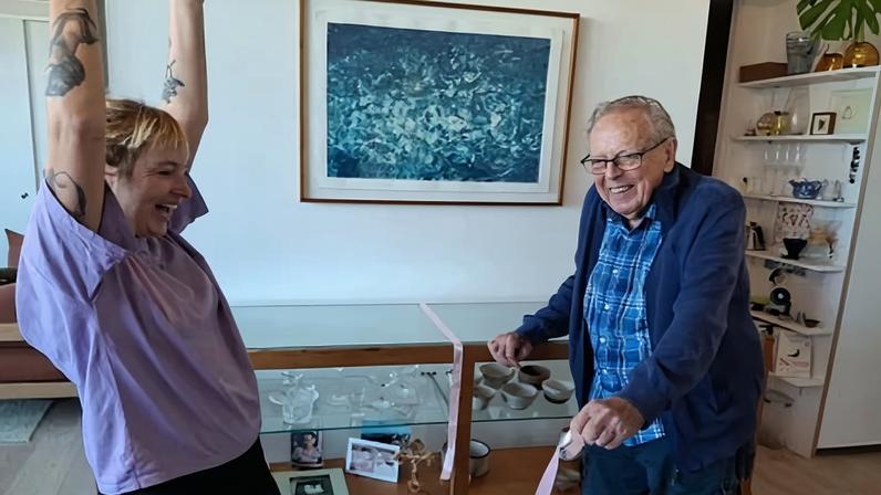 Meu avô está morrendo; agradeço pela alegria geracional que compartilhamos