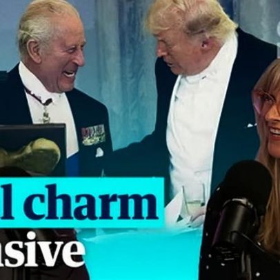 Charles III e Trump: relação especial pode ter sido recuperada