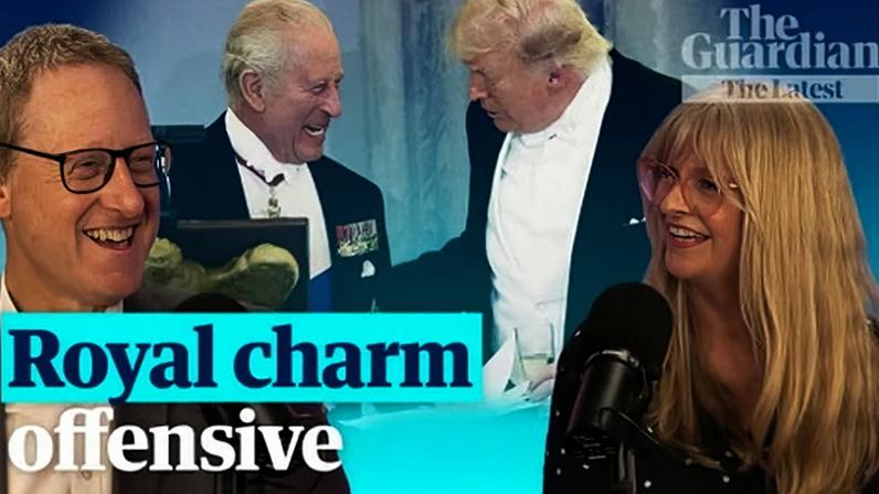 It was a historic day for King Charles, the first British monarch to address a joint session of Congress in 35 years. Helen Pidd speaks to the Guardian columnist and host of Politics Weekly America, Jonathan Freedland