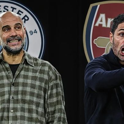 Arsenal não joga para empate contra Manchester City, afirma Arteta