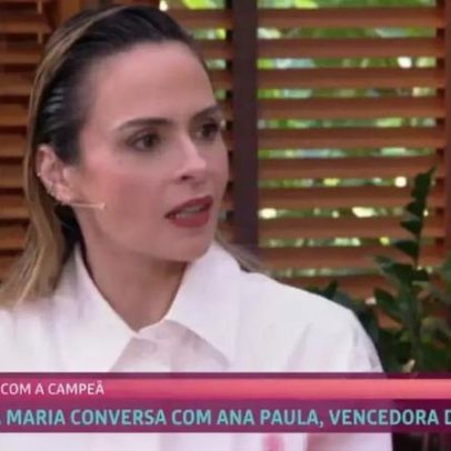 Ana Paula comenta tretas no BBB 26 e mudanças após primeira passagem pela casa