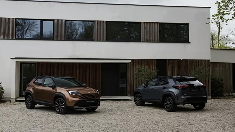 Toyota Yaris Cross europeu