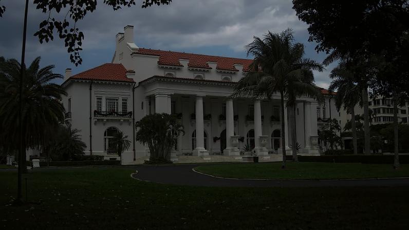 The Flagler Museum in Palm Beach.