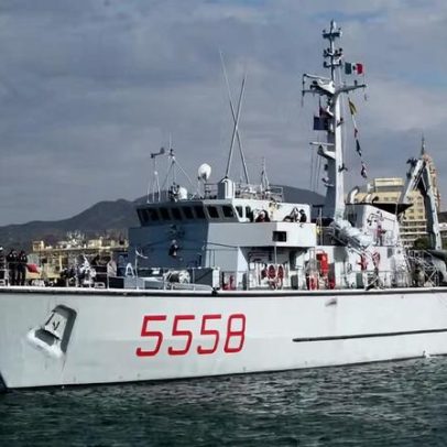 Itália oferece navios caça-minas para ajudar a liberar o Estreito de Ormuz