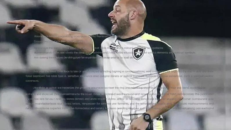O técnico português Franclim Carvalho chega como aposta interna do Botafogo