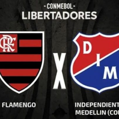 Flamengo x Independiente Medellín AO VIVO às 20h com a Voz do Esporte