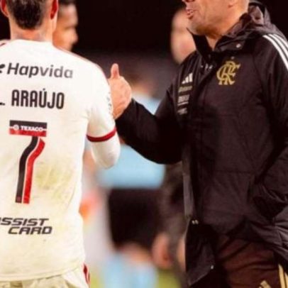 Resultado na Argentina deixou apenas ferimentos leves no Flamengo