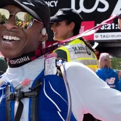 Atriz e cantora Cynthia Erivo bate recorde pessoal na Maratona de Londres