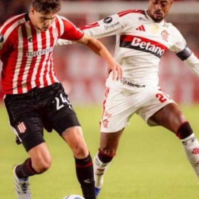 Flamengo empata com Estudiantes na Argentina