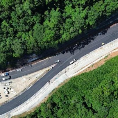 Ponte de Guaratuba usa 23 mil pneus reciclados no asfalto