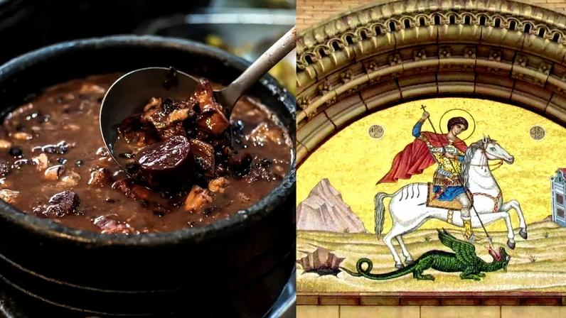 Entenda por que a feijoada virou tradição no Dia de São Jorge e como o prato se conecta ao sincretismo religioso