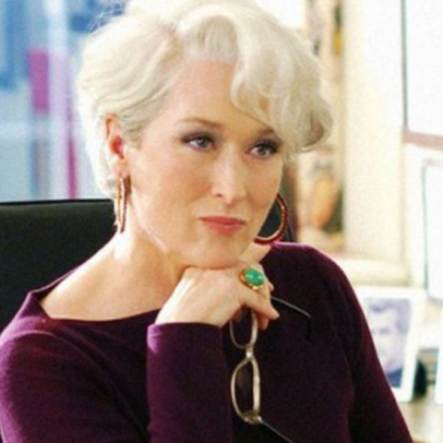 Meryl Streep quase ficou fora de O Diabo Veste Prada, recado para mulheres50+