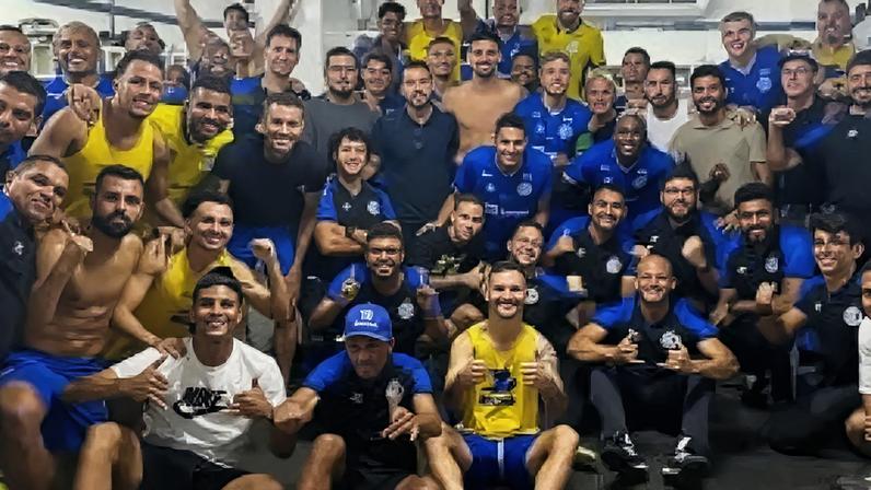 Time do Confiança após vitória