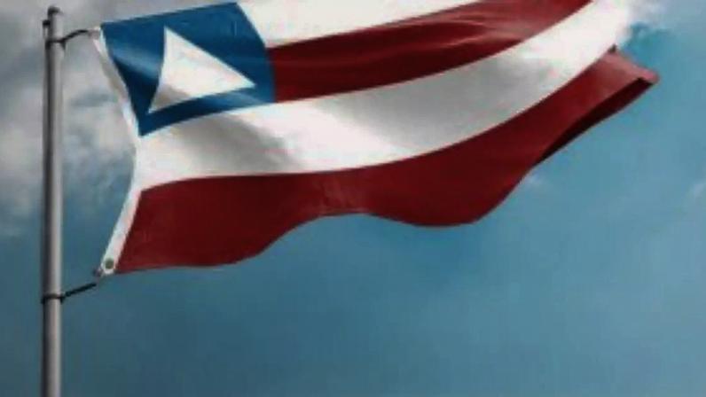 Bandeira da Bahia.