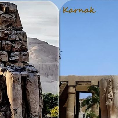 Luxor e Karnak: o maior complexo religioso do Egito