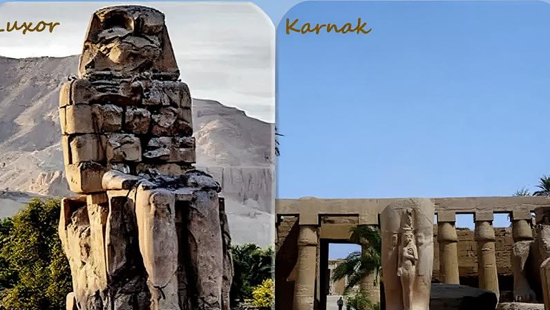 Luxor e Karnak: o maior complexo religioso do Egito