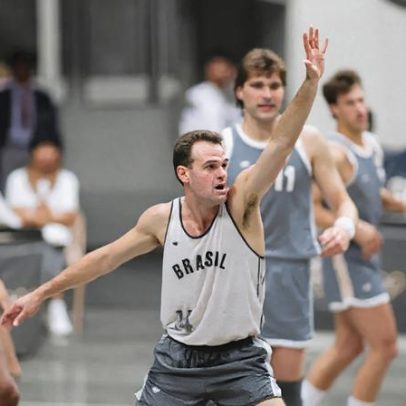 Oscar Schmidt fica atrás de LeBron em pontos e mantém recordes olímpicos