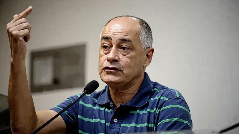 O presidente do PSTU, José Maria de Almeida
